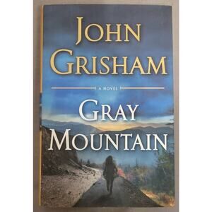 Gray Mountain John Grisham Book Hardback First Edition